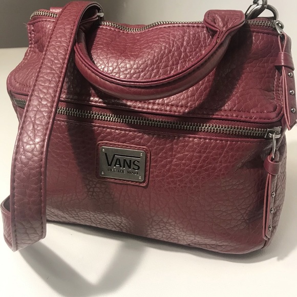 Vans Handbags - VANS Satchel Handbag
